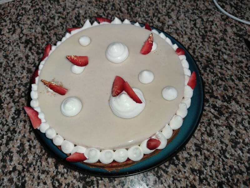 Cliquez pour zoomer ! Pâte sablée Thermomix par ummawladi