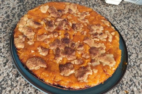 Cliquez pour zoomer ! Crumble aux abricots Thermomix par ummawladi