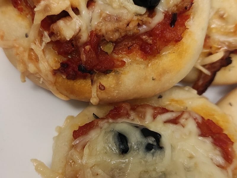 Cliquez pour zoomer ! Pizzette Thermomix par ummawladi