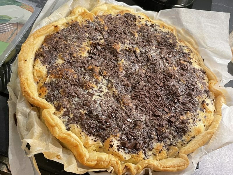 Cliquez pour zoomer ! Tartes aux poires et pépites de chocolat Thermomix par florian_151