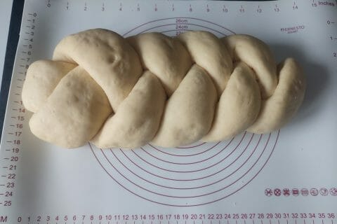 Cliquez pour zoomer ! Brioche salée jambon fromage Thermomix par Béreeeengère🌷