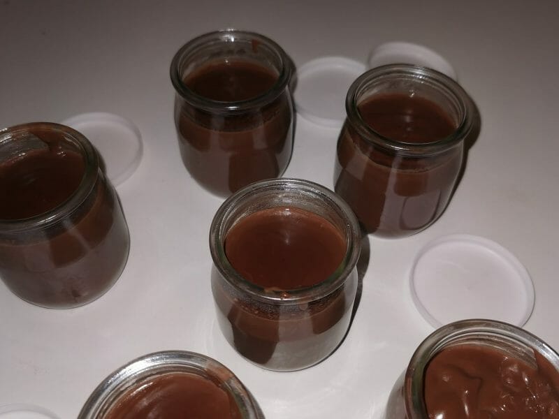 Cliquez pour zoomer ! Crème au chocolat au lait Thermomix par halima_15