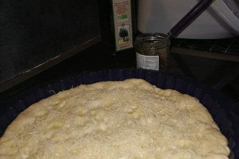 Cliquez pour zoomer ! Focaccia aux oignons Thermomix par halima_15