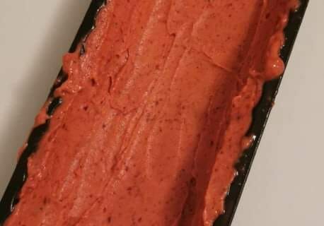 Cliquez pour zoomer ! Bûche glacée mangue et framboise Thermomix par halima_15