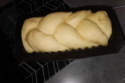 Cliquez pour zoomer ! Brioche tressée à la mie filante Thermomix par halima_15