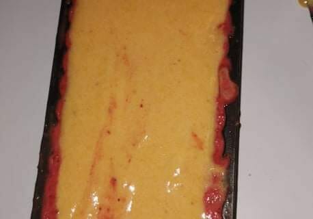 Cliquez pour zoomer ! Bûche glacée mangue et framboise Thermomix par halima_15