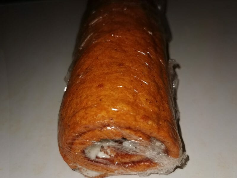 Cliquez pour zoomer ! Roulé à la tomate, saumon et fromage Thermomix par halima_15