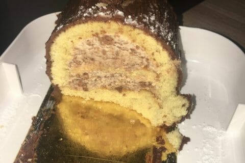 Cliquez pour zoomer ! Bûche Ferrero Rocher Thermomix par Sabrina 40230