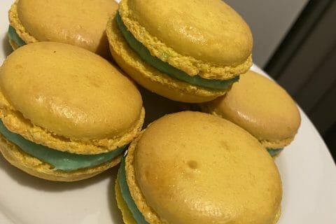 Cliquez pour zoomer ! Macarons Thermomix par oumsoulay