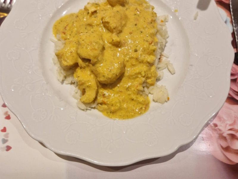Cliquez pour zoomer ! Poulet Korma Thermomix par marjomatiasabby