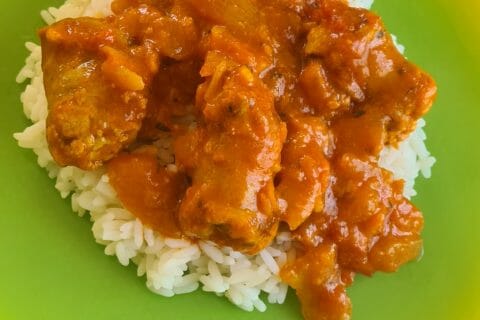 Cliquez pour zoomer ! Rougail saucisse Thermomix par flolona