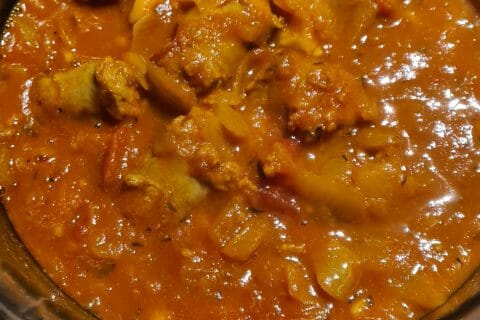 Cliquez pour zoomer ! Rougail saucisse Thermomix par flolona