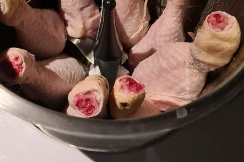 Cliquez pour zoomer ! Pollo al ajillo Thermomix par flolona