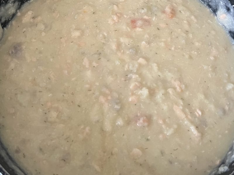 Cliquez pour zoomer ! Soupe de saumon à la finlandaise Thermomix par virginie2824