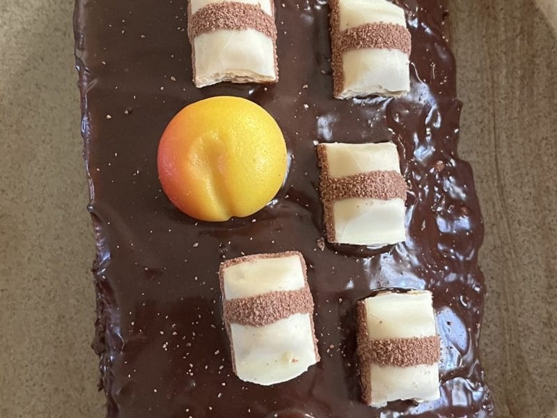 Cliquez pour zoomer ! Roulé au Kinder Bueno Thermomix par virginie2824