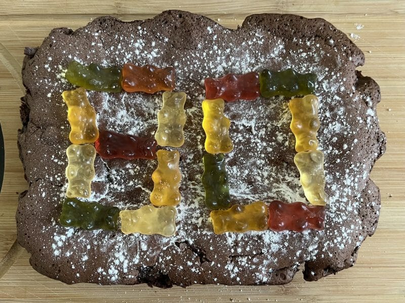 Cliquez pour zoomer ! Gâteau au chocolat des écoliers Thermomix par virginie2824