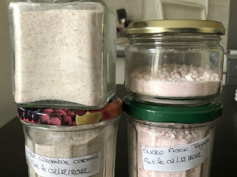 Cliquez pour zoomer ! Sucre aux carambars Thermomix par virginie2824