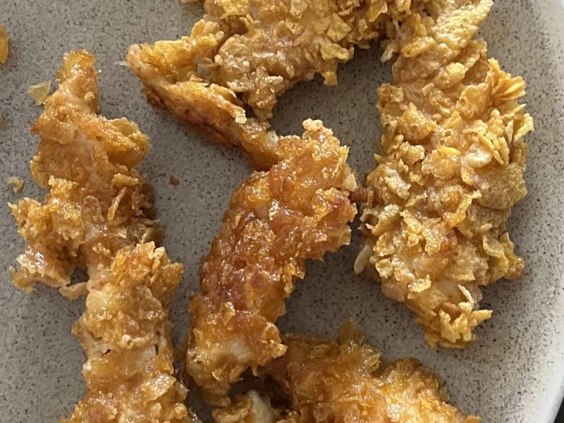 Cliquez pour zoomer ! Tenders de poulet Thermomix par virginie2824