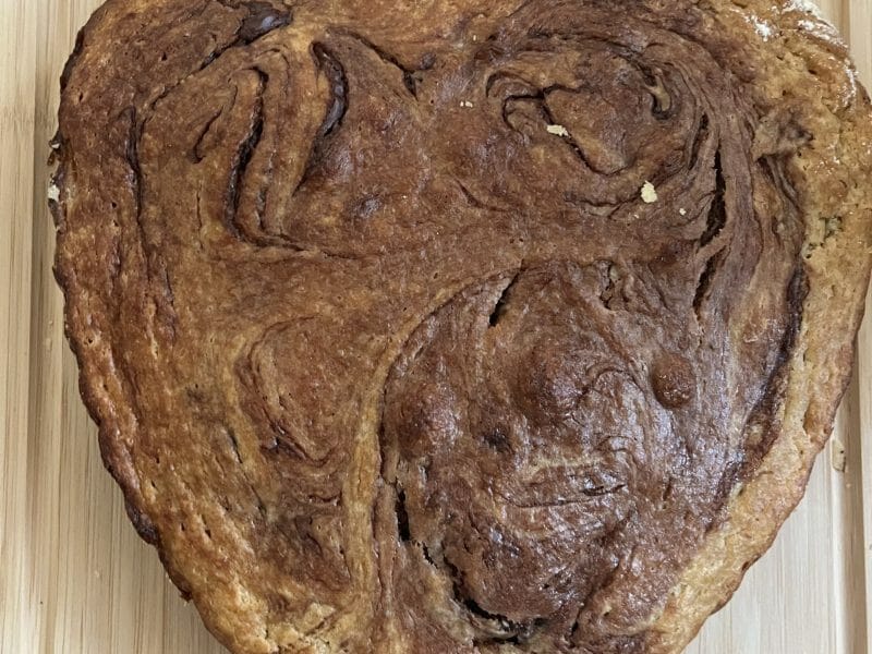 Cliquez pour zoomer ! Banana bread aux noix de pécan Thermomix par virginie2824
