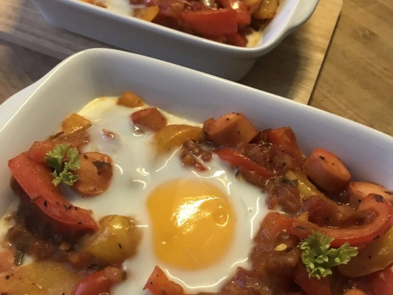 Cliquez pour zoomer ! Chakchouka Thermomix par nolwenn01