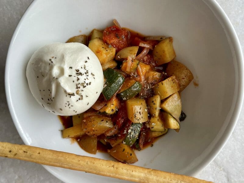Cliquez pour zoomer ! Ratatouille Thermomix par nolwenn01