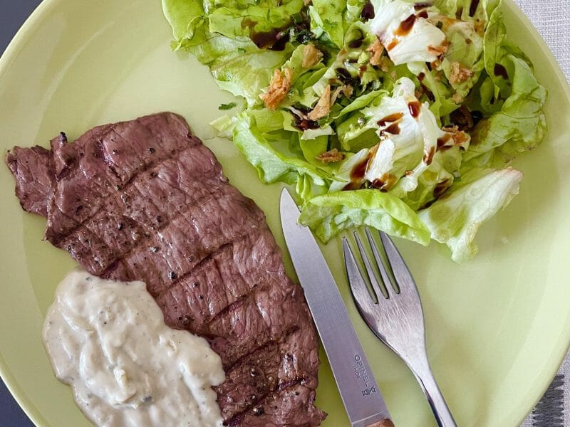 Sauce au roquefort au Thermomix Cookomix