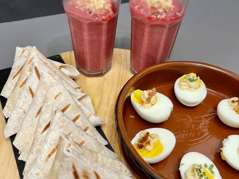 Cliquez pour zoomer ! Gaspacho de betterave et pomme Thermomix par nolwenn01