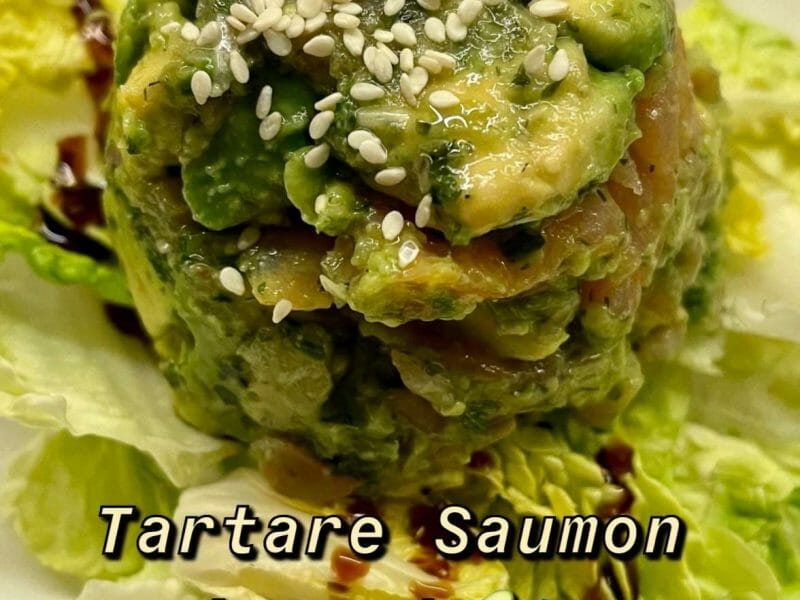 Cliquez pour zoomer ! Tartare de thon rouge Thermomix par nolwenn01