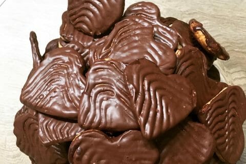 Cliquez pour zoomer ! Biscuits Granola Thermomix par Faby