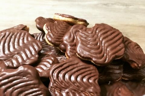 Cliquez pour zoomer ! Biscuits Granola Thermomix par Faby