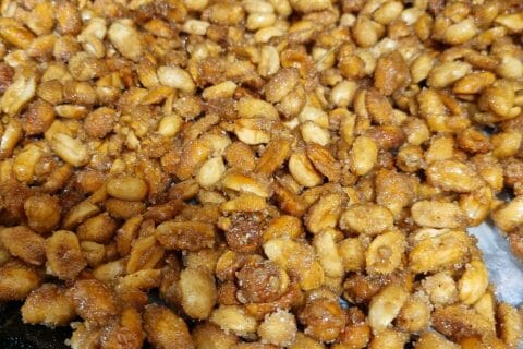 Cliquez pour zoomer ! Amandes grillées à la cannelle et au miel Thermomix par bensze