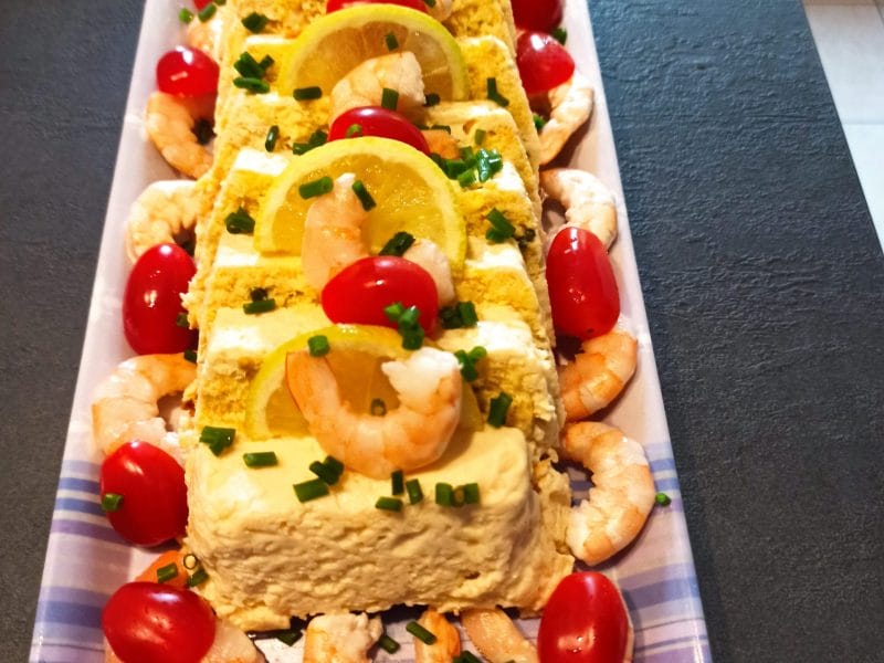 Cliquez pour zoomer ! Terrine de poisson Thermomix par Isa63490