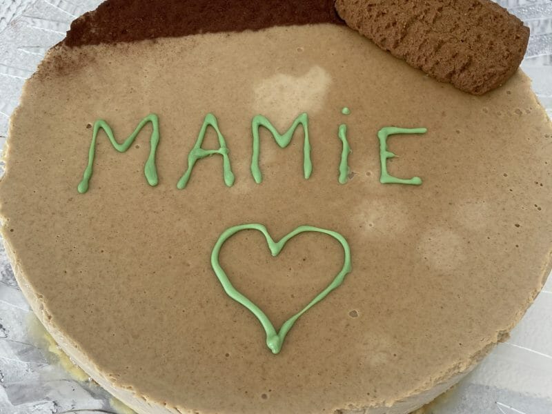 Cliquez pour zoomer ! Crémeux pommes spéculoos Thermomix par bea_55