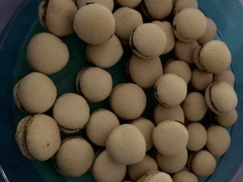 Cliquez pour zoomer ! Macarons Thermomix par bea_55