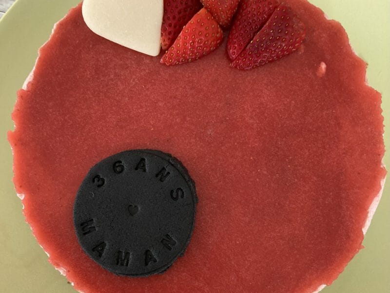 Cliquez pour zoomer ! Bavarois aux fraises Thermomix par bea_55