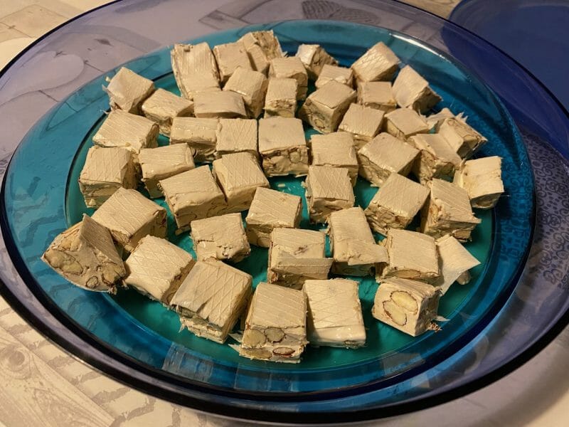 Cliquez pour zoomer ! Nougat Thermomix par bea_55