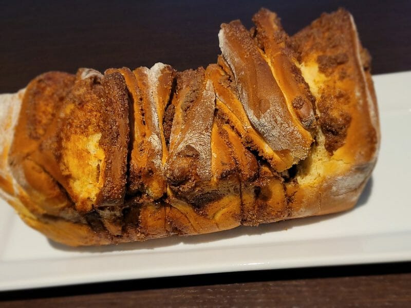 Cliquez pour zoomer ! Brioche à effeuiller à la cannelle Thermomix par anne-laure@34