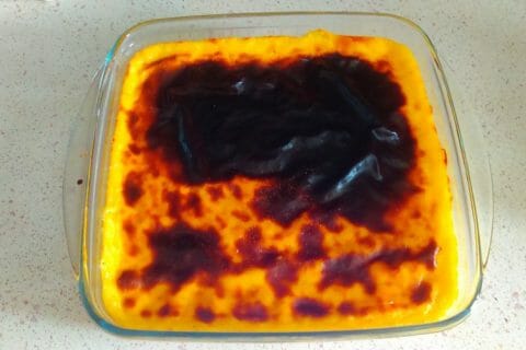 Cliquez pour zoomer ! Flan pâtissier sans pâte au Thermomix