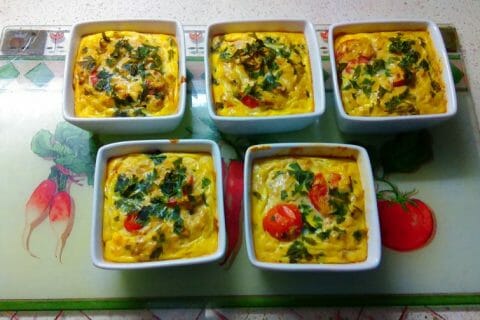 Cliquez pour zoomer ! Clafoutis de thon au Thermomix