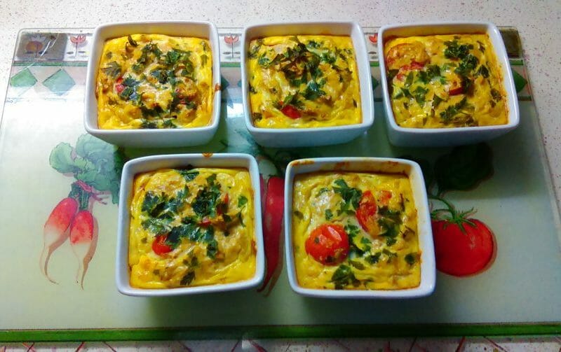 Cliquez pour zoomer ! Clafoutis de thon Thermomix par Yaya55