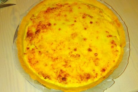 Cliquez pour zoomer ! Quiche lorraine au Thermomix