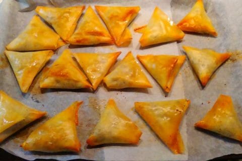 Cliquez pour zoomer ! Samoussa au Thermomix