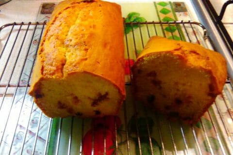 Cliquez pour zoomer ! Cake aux fruits confits au Thermomix