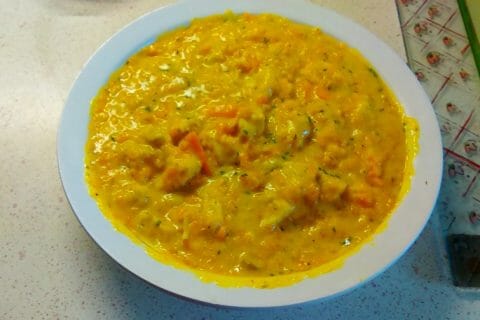 Cliquez pour zoomer ! Bouchées de poulet aux carottes au Thermomix
