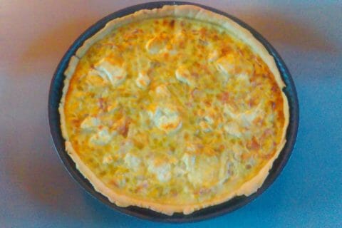 Cliquez pour zoomer ! Tarte aux poireaux au Thermomix