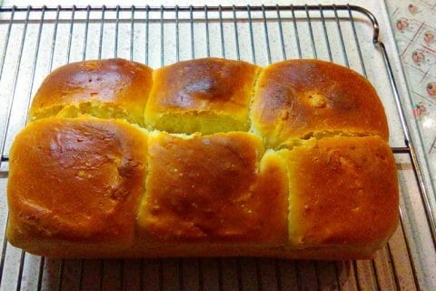 Cliquez pour zoomer ! Brioche sans beurre, sans oeufs au Thermomix