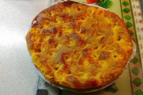 Cliquez pour zoomer ! Tarte au sucre au Thermomix