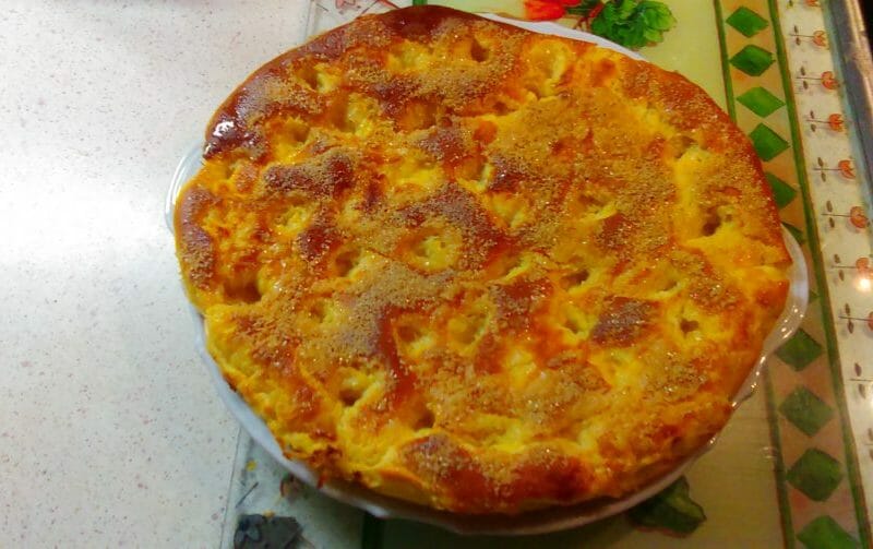 Cliquez pour zoomer ! Tarte au sucre Thermomix par Yaya55