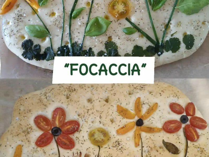 Cliquez pour zoomer ! Focaccia Thermomix par cleme_3