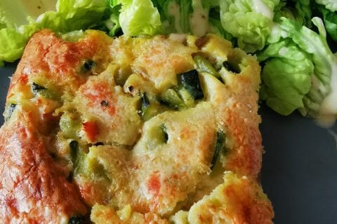 Cliquez pour zoomer ! Flan au poulet Thermomix par nyfaaa